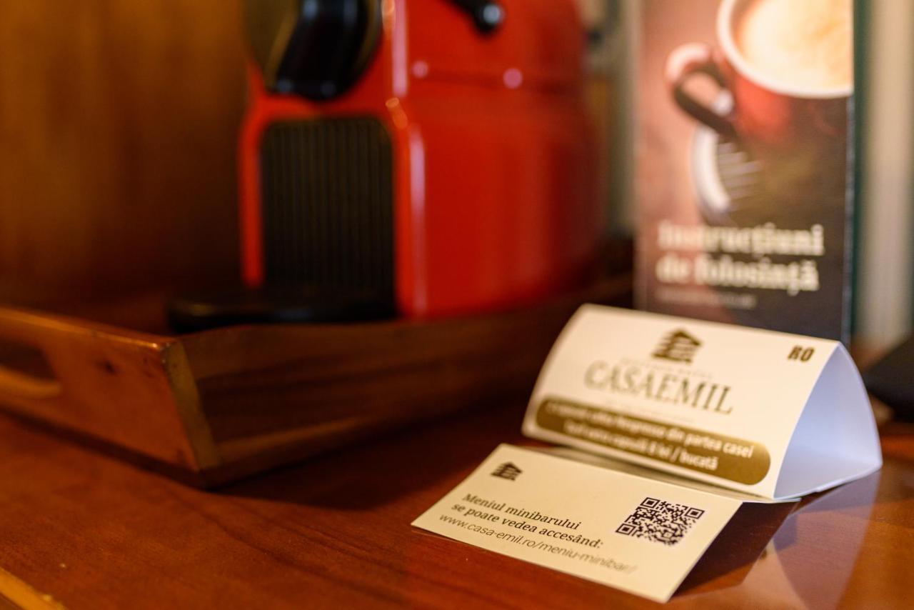 Boutique Hotel Casa Emil Brassópojána Kültér fotó