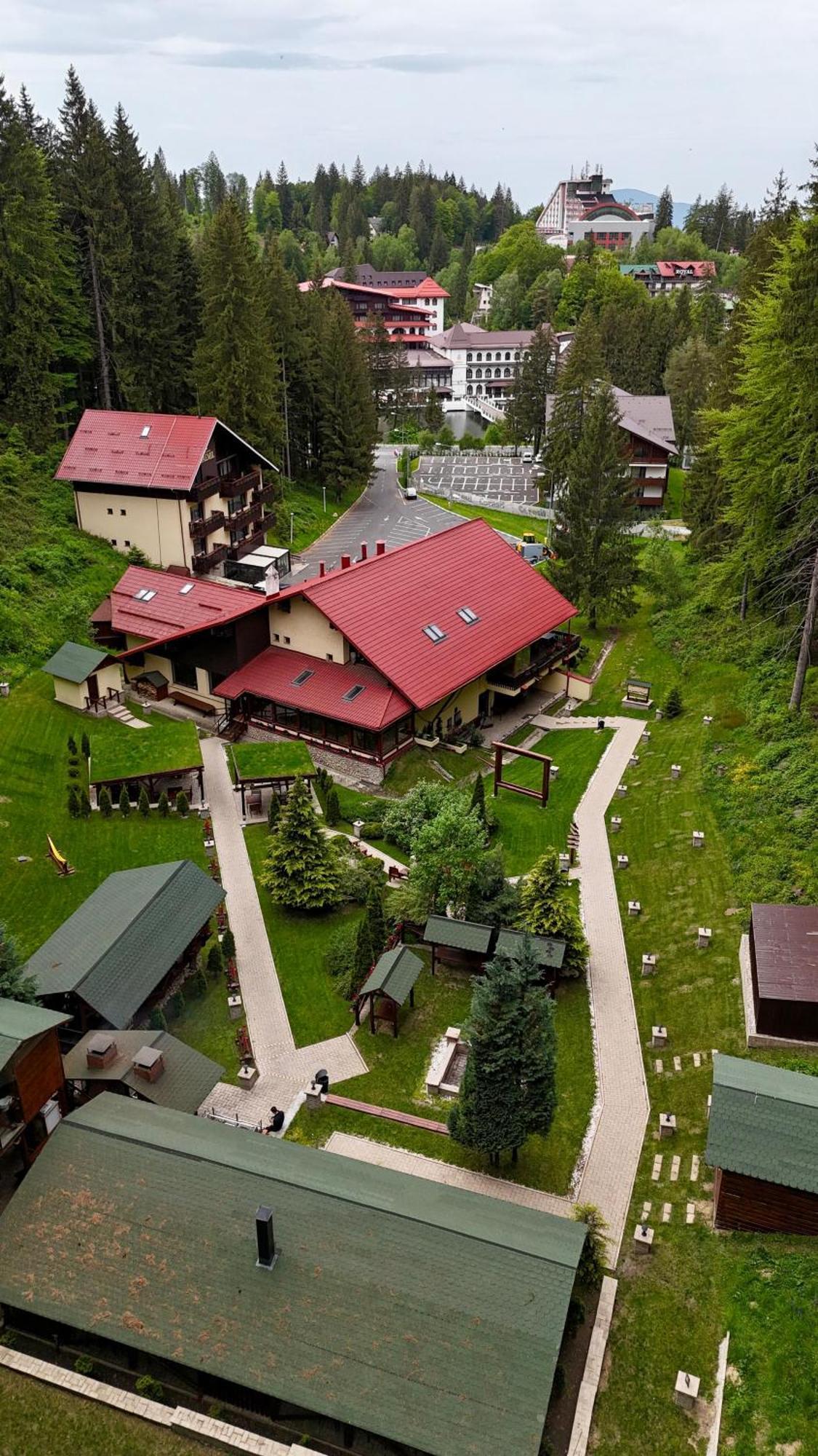 Boutique Hotel Casa Emil Brassópojána Kültér fotó