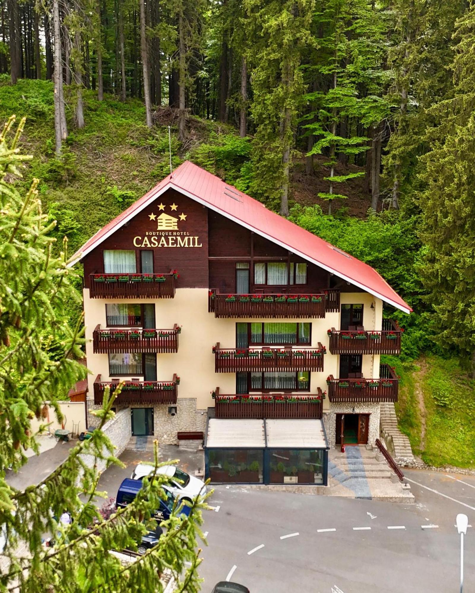 Boutique Hotel Casa Emil Brassópojána Kültér fotó